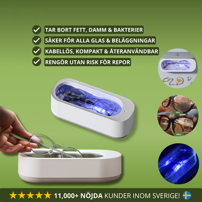 PureVue- Från suddigt till skinande rent